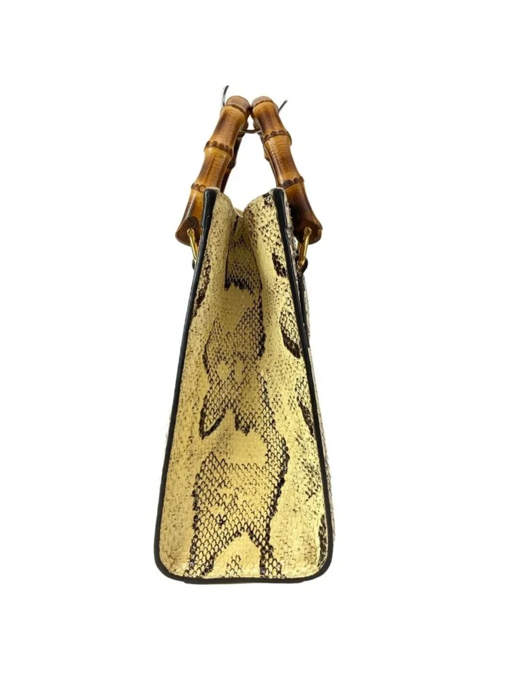 Gucci Handbag Diana Small Tote Yellow